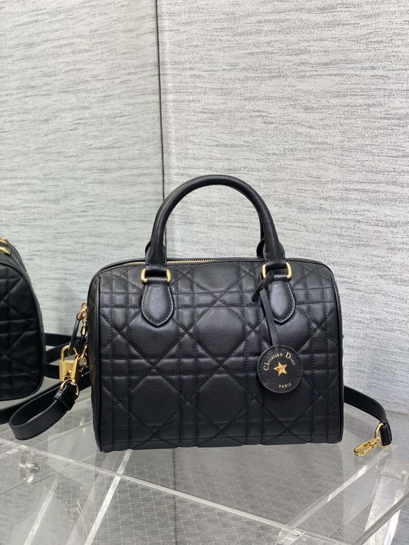 Christian Dior Boston Bags